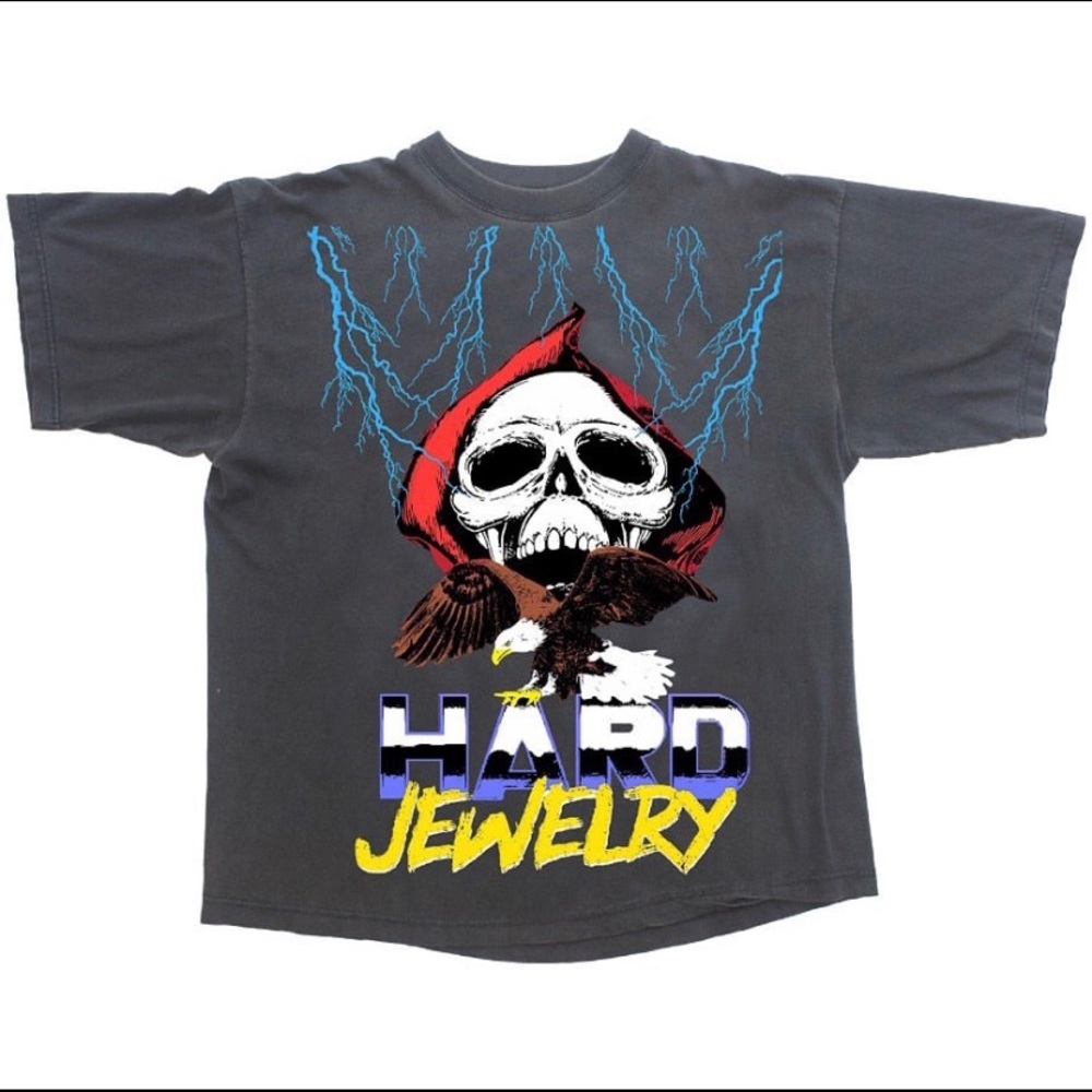 Hard Jewelry Vintage Tee